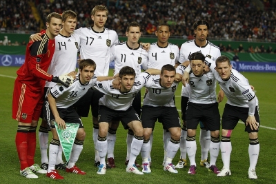 Germany's soccer team for 2013