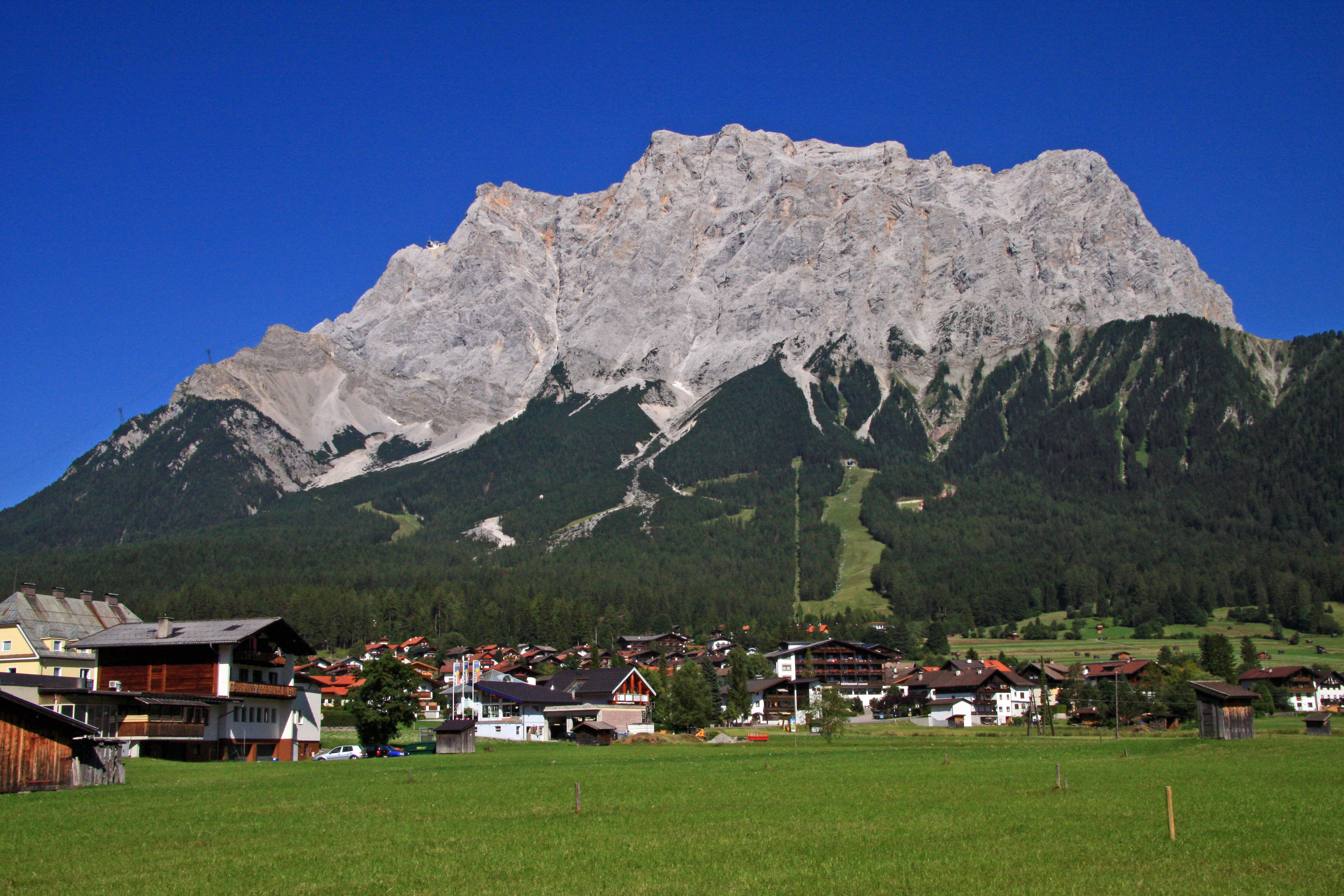 Zugspitze(biggest mountain in germany)